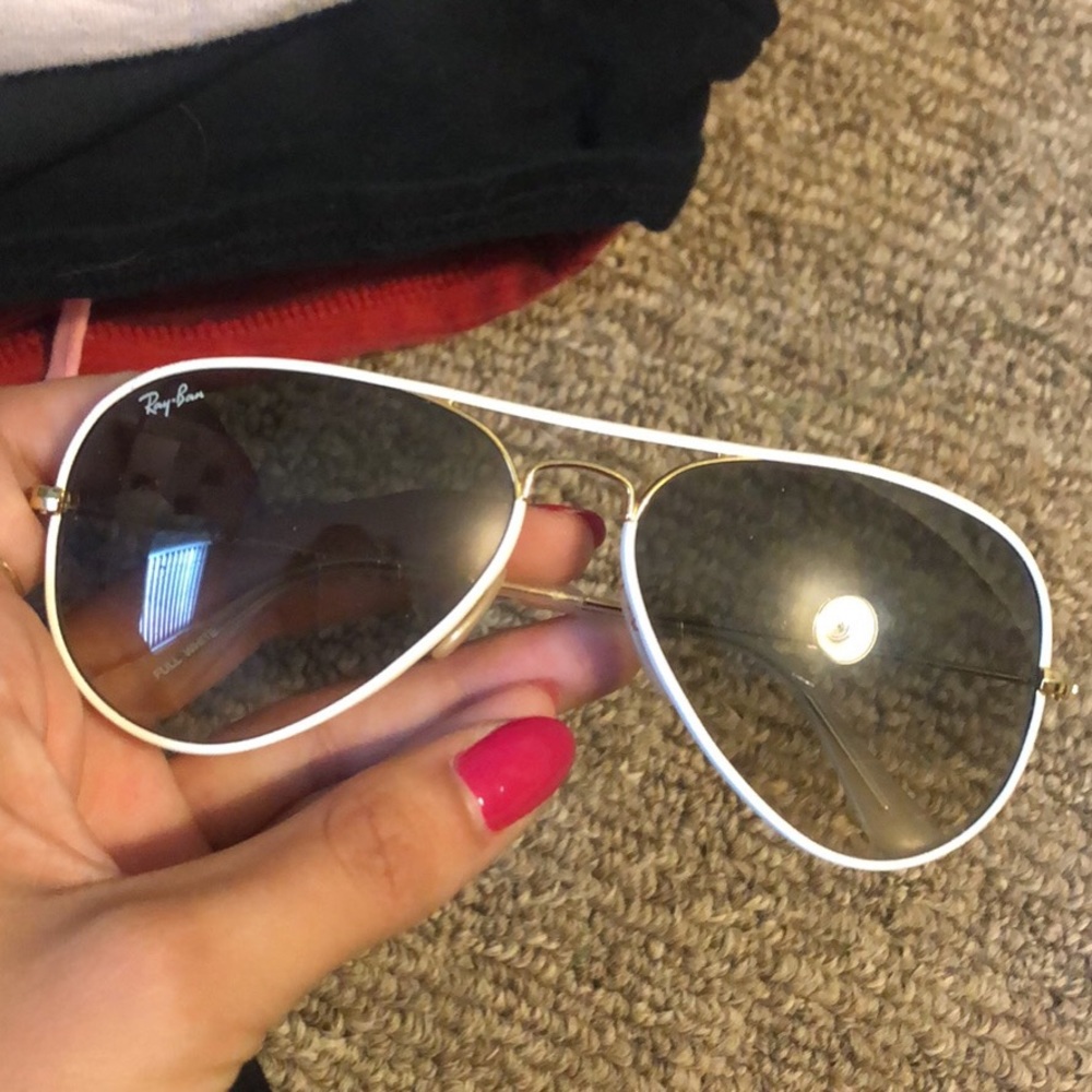Ray Ban Aviator Sunglasses